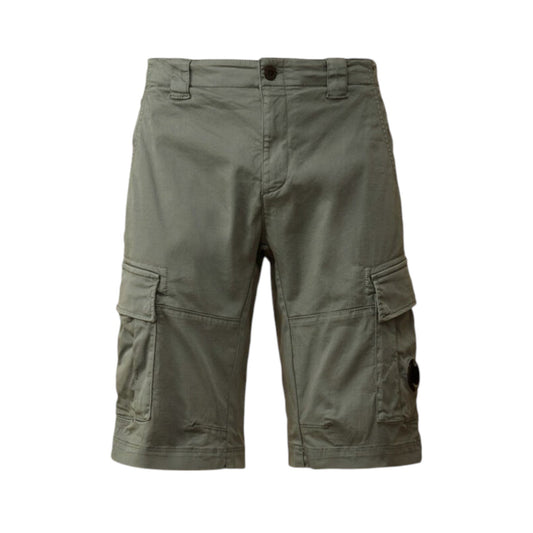 C.P. Company Stretch Sateen Cargo Shorts