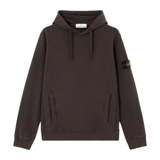 Stone Island Lead Grey Hoodie