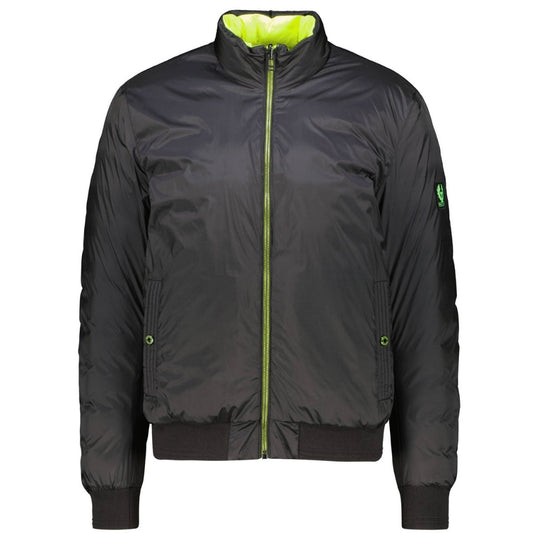 Belstaff Mens Reversible Flash Circuit Jacket Bknyl Jacket Black - Style Centre Wholesale